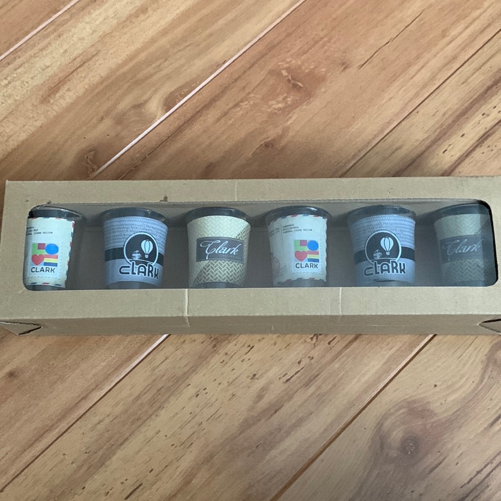 Kultura Uniquely Filipino Shot Glass Set Souvenir Gift Set Shotglass Clark New
